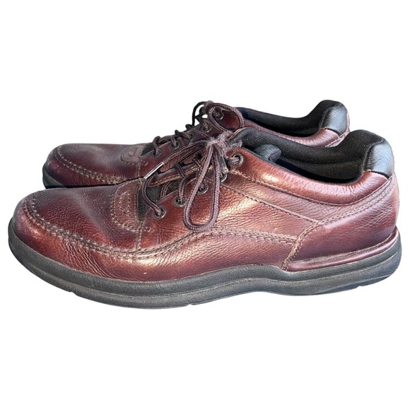 Rockport Other - Rockport Shoes Men’s Size 10.5 Brown World Tour Classic Walking